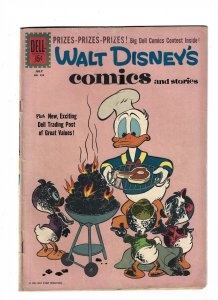 Walt Disney's Comics & Stories #250 (1961)