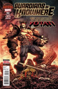 GUARDIANS OF KNOWHERE (2015) #2 VF/NM