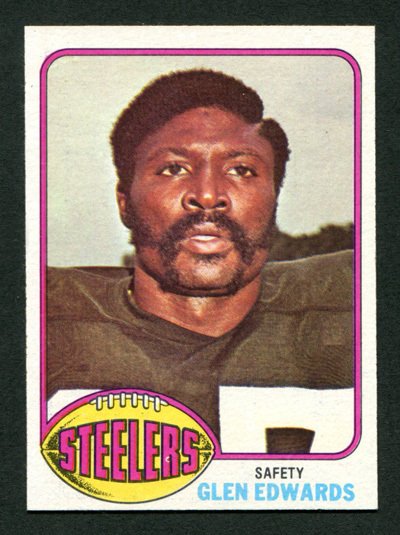 1976 Topps Ray Glen Edwards #51 NM-MT