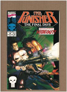 Punisher #58 Marvel Comics 1992 Final Days pt.6 VF+ 8.5