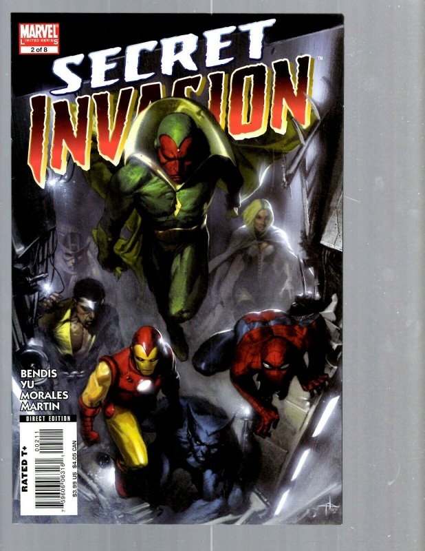 12 Comics Sabertooth 1 2 Special #1 Secrets of House #1 Secret Invasion 1-8 EK17