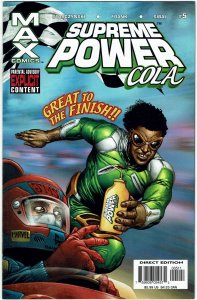 Supreme Power #5 Straczynski NM