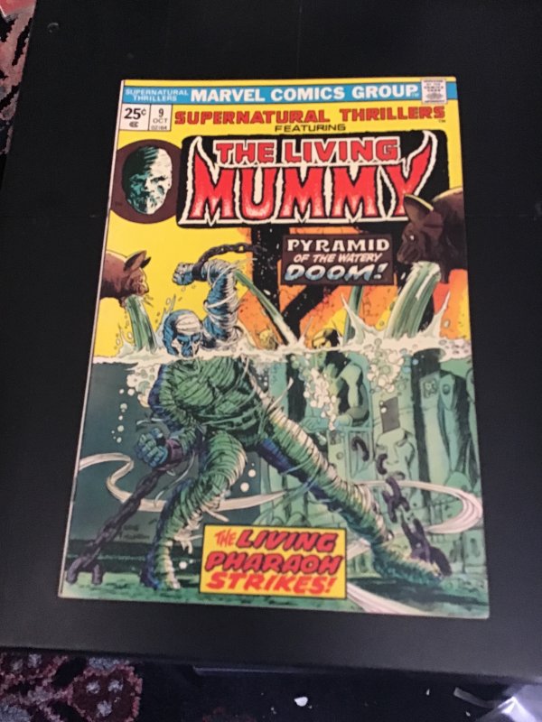 Supernatural Thrillers #9 (1974) High-Grade! The Mummy! VF/NM Wow!