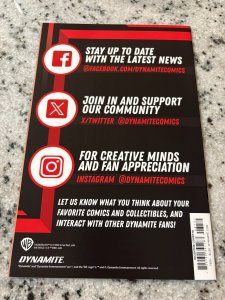 Thundercats # 8 NM Dynamite Comic Book 1st Print Liono Pantha Variant M 7 J436