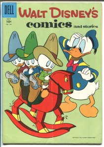 Walt Disney's Comics and Stories #190  1956 - Dell  -VG - Comic Book