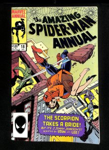 Amazing Spider-Man Annual #18