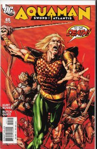 Aquaman: Sword of Atlantis #45 (2006) Aquaman