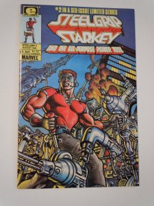 Steelgrip Starkey and the All-Purpose Power Tool (1986) 6 Issue Limited Series