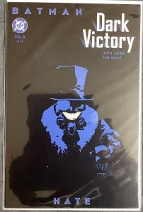 Batman: Dark Victory #6 (2000, DC) Penguin Cover. NM/MT