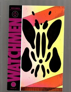 Watchmen Complete DC Comics LTD Series # 1 2 3 4 5 6 7 8 9 10 11 12 A. Moore SB5