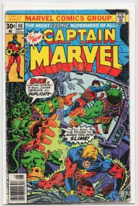Captain Marvel #46 (1976) Captain Marvel
