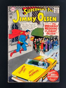 Superman's Pal, Jimmy Olsen #100 (1967)