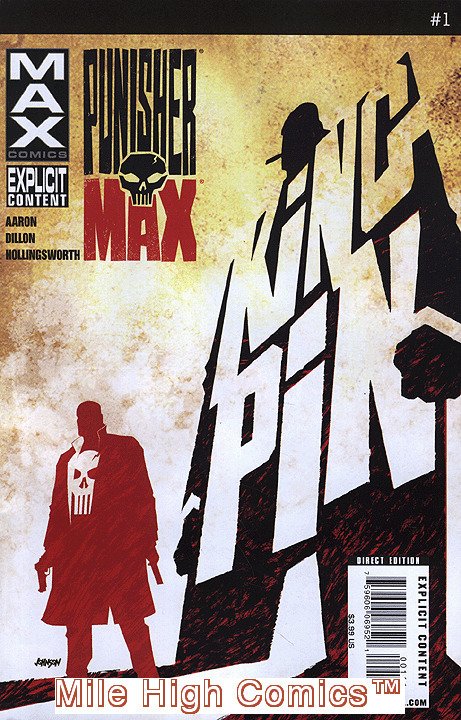 PUNISHERMAX (PUNISHER MAX) (2009 Series) #1 Fine Comics Book