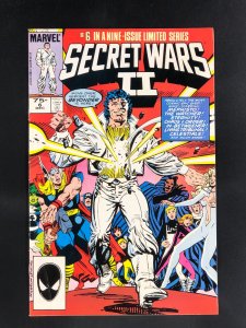 Secret Wars II #6 (1985)