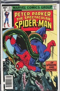 The Spectacular Spider-Man #33 (1979) Spider-Man