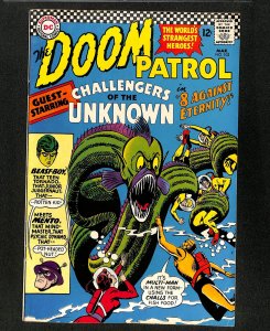 Doom Patrol #102 Challengers of the Unknown!