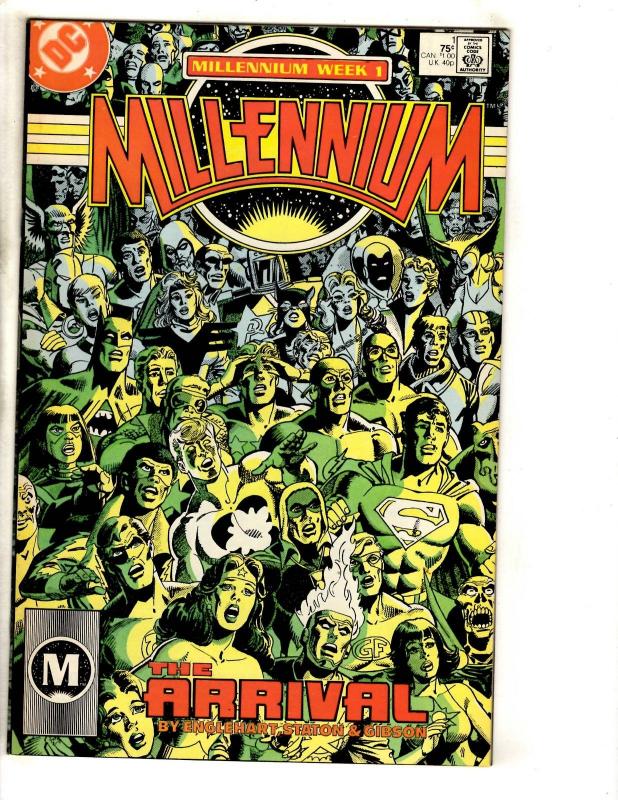 7 Comics Jemm 1 Millennium 1 Infinity 1 2 Enemy ACE 2 Thrilling 1 Fanboy 5 TD12