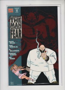 DAREDEVIL THE MAN WITHOUT FEAR #5 MARVEL / UNREAD / NM + / -