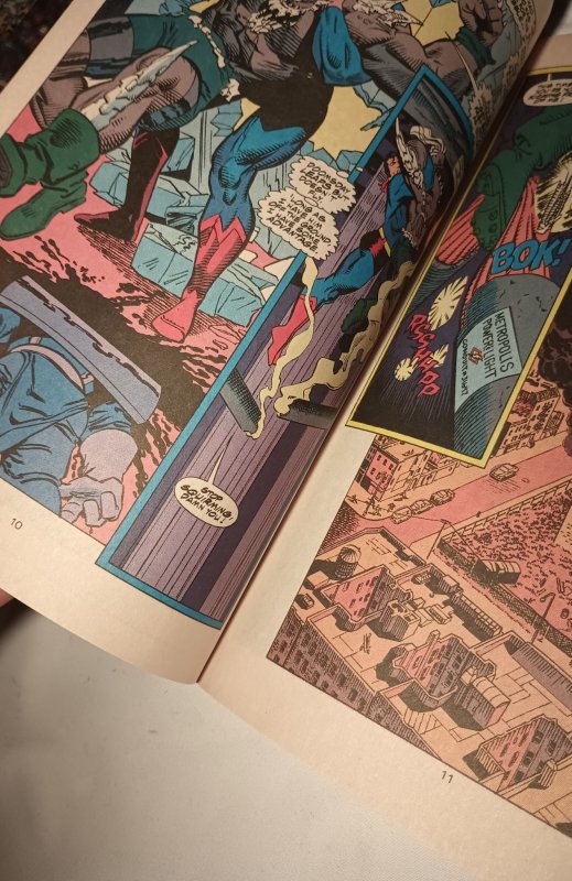 Superman: The Man of Steel #19 (1993)