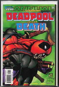Deadpool / Death '98 (1998) Deadpool