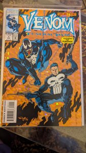 Venom: Funeral Pyre #1 (1993) Punisher Gold Foil