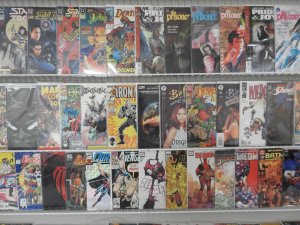 Huge Lot 140+ Comics W/ X-Men, Deadpool, Batman, +More! Avg VF- Condition!