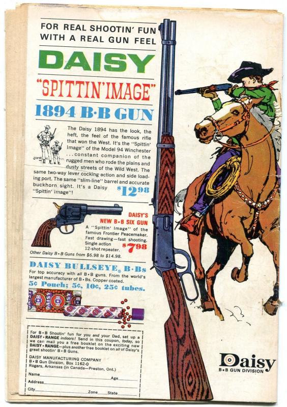 WORLDS FINEST #129 1962-JOKER & LEX LUTHOR TEAM UP FR