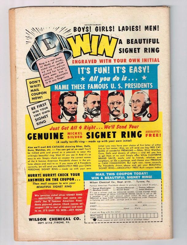 Superman's Pal Jimmy Olsen # 46 VG DC Silver Age Comic Book Batman Flash J15