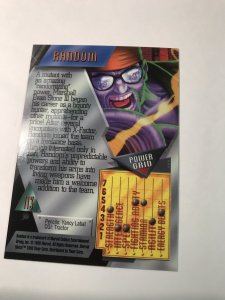 RANDOM #113 card : Marvel Metal 1995 Fleer Chromium; NM/M X-Factor, X-men, base