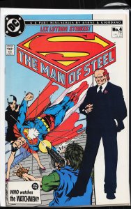 The Man of Steel #4 (1986) Superman