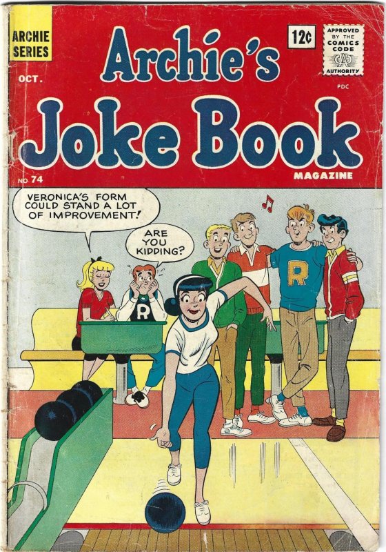 Archie's Joke Book Magazine #74