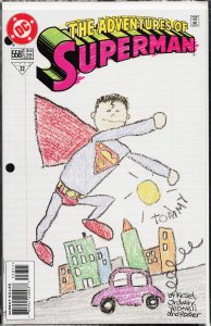 Adventures of Superman #558 (1998) Superman