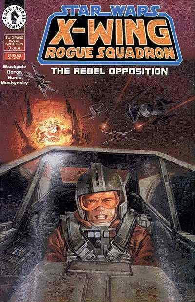 Star Wars: X-Wing Rogue Squadron #3 VF/NM; Dark Horse | save on shipping - detai