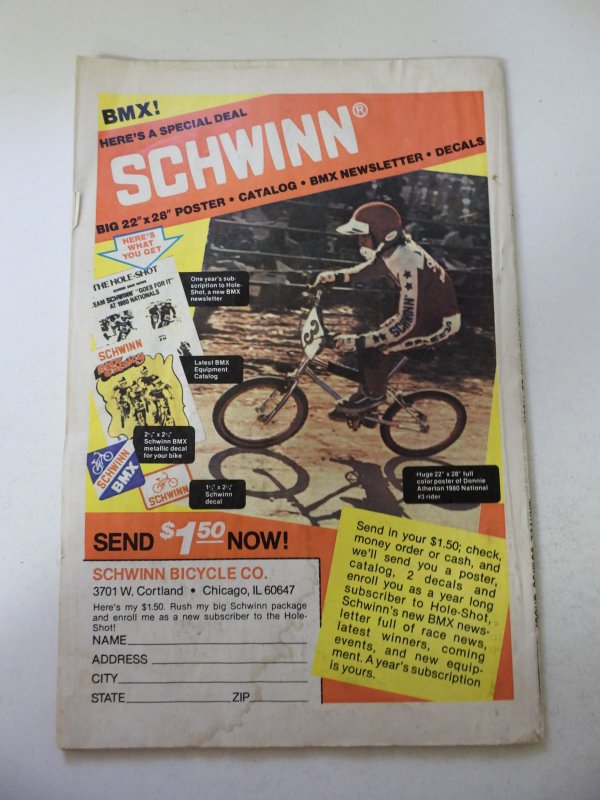 The Incredible Hulk #250 (1980) VG Condition