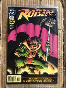 Robin #34 (1996)