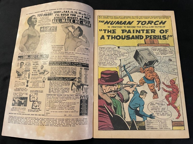 STRANGE TALES #108 VG Condition