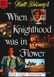 WHEN KNIGHTHOOD WAS IN FLOWER (1953 Series) #1 FC #682 Fair Comics Book