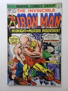 Iron Man #79 (1975) VG+ Condition!