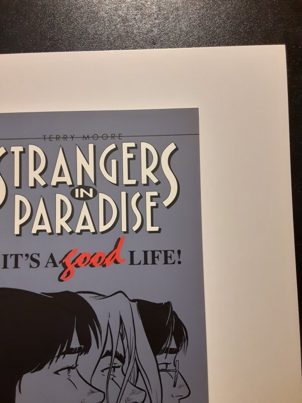 Strangers in Paradise Vol 3  Its A Good Life (1998) Story & art by Terry Moore.