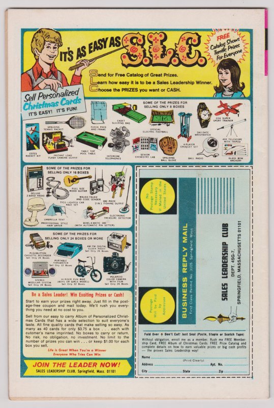 Dagar the Invincible #9 (F+) Gold Key Painted Cover, 1974