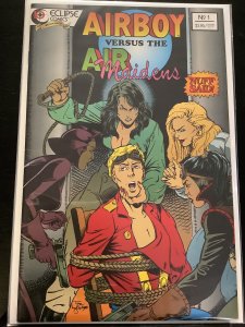 Airboy Versus The Air Maidens #1 (1988)
