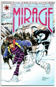 Second Life of Doctor Mirage #2 (Valiant, 1993) NM