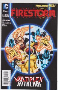 The Fury of Firestorm: The Nuclear Man #18 (2013)