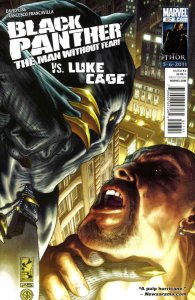Black Panther: The Man Without Fear #517 VF/NM ; Marvel | Luke Cage