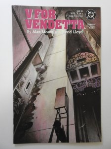 V for Vendetta #10 (1989) VF/NM Condition!