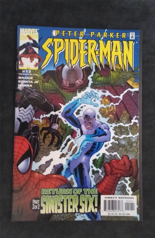 Peter Parker: Spider-Man #12 1999 marvel Comic Book