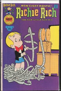 Richie Rich #138 (1976) Richie Rich