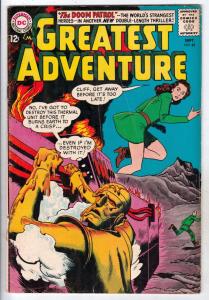 My Greatest Adventure #82 (Sep-63) VG/FN Mid-Grade Doom Patrol (Negative Man,...