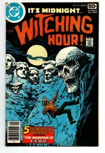 The Witching Hour #84 newsstand - Horror - 1978 - VF