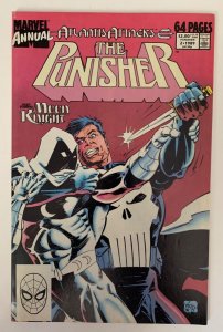 (1989) PUNISHER ANNUAL #2 MOON KNIGHT Appears!